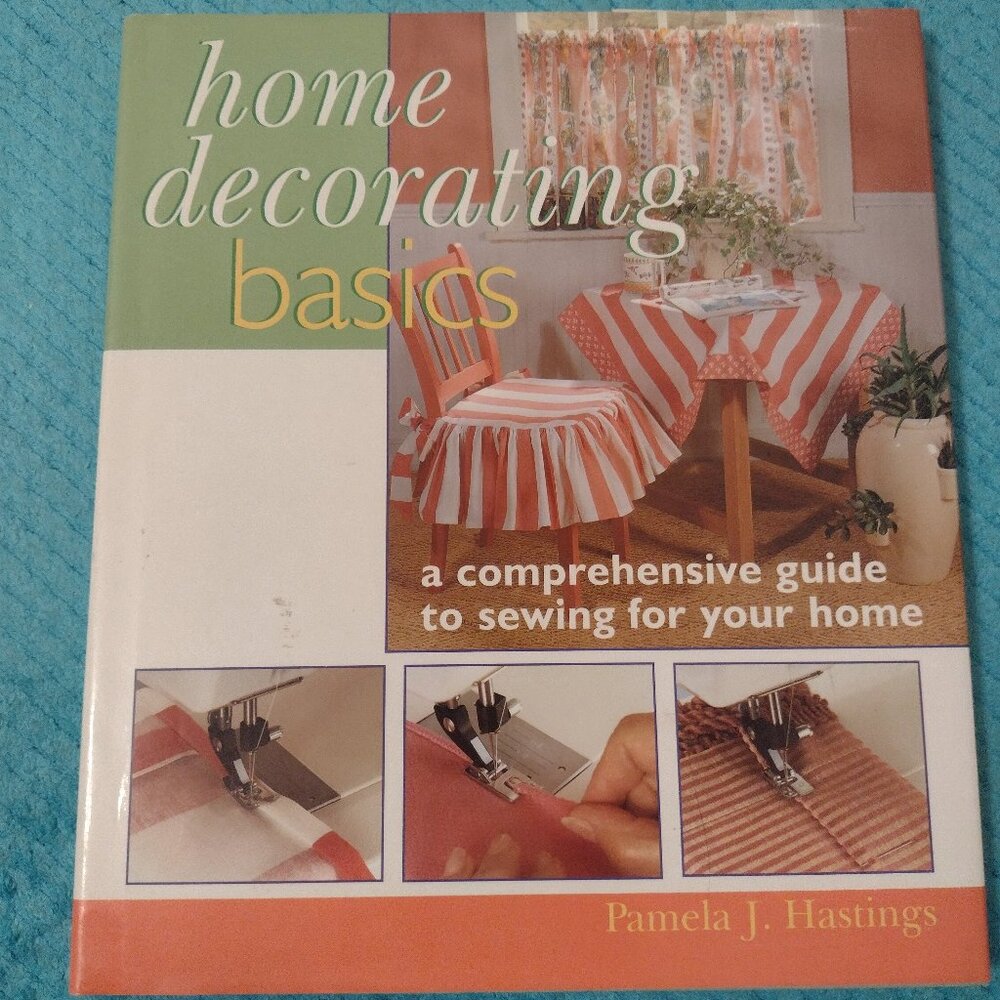 Sewing book - Home Decorating Basics